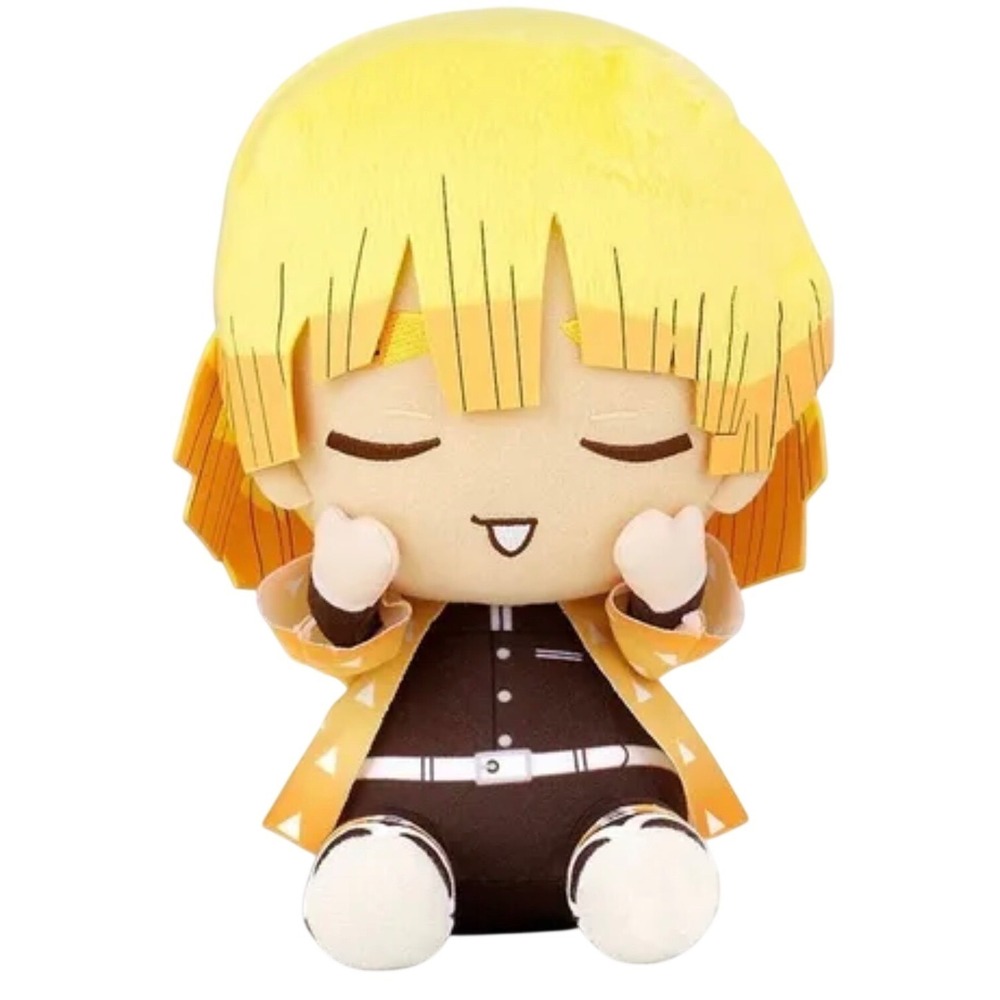 Bandai Spirits Demon Slayer Zenitsu Agatsuma‎ Big Plush Kids Yellow NWT